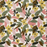 Algodón resinado estampado HANIA Crudo / Multicolor vintage